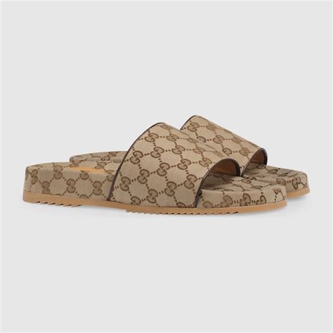 gucci herren sandalen|Slides & Sandals for Men .